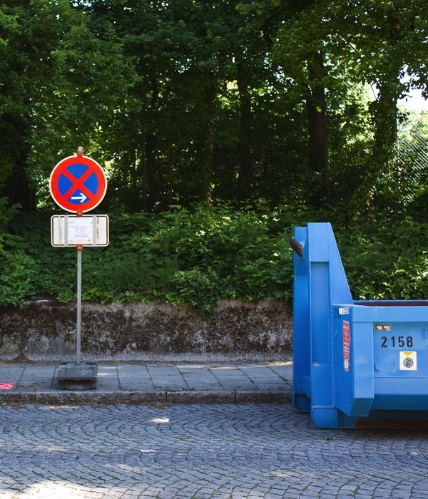 Angemeldetes Halteverbot beim Umzug in Leipzig