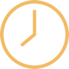 BEKA Umzugsservice Uhr Icon - Schneller Umzug